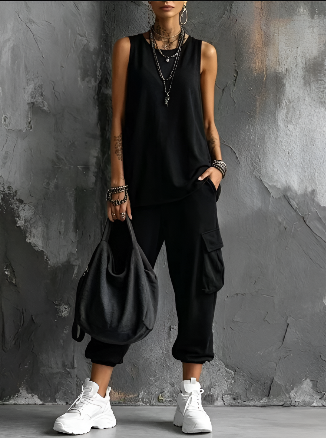 Zenara | Comfortabele stadsoutfit