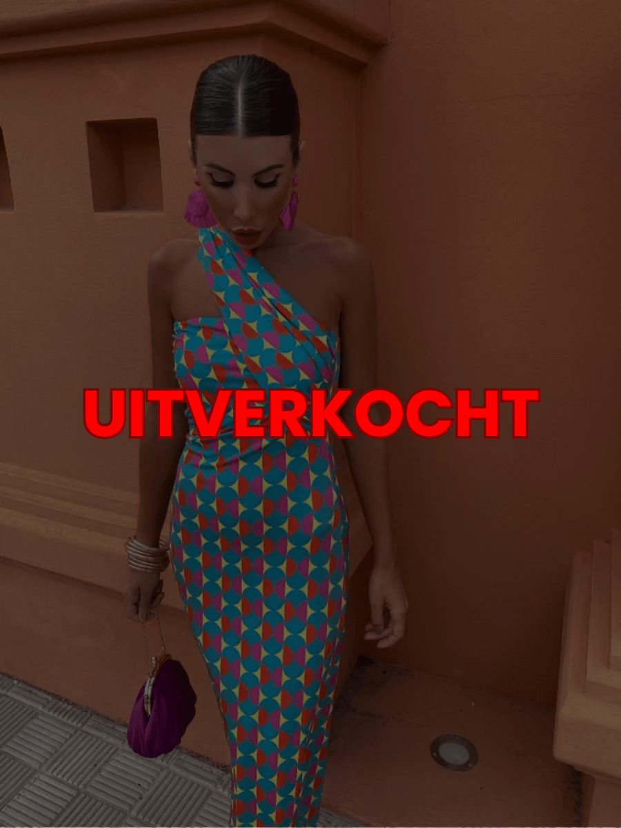 Irmgardi – Elegante midi-jurk - Bellanza