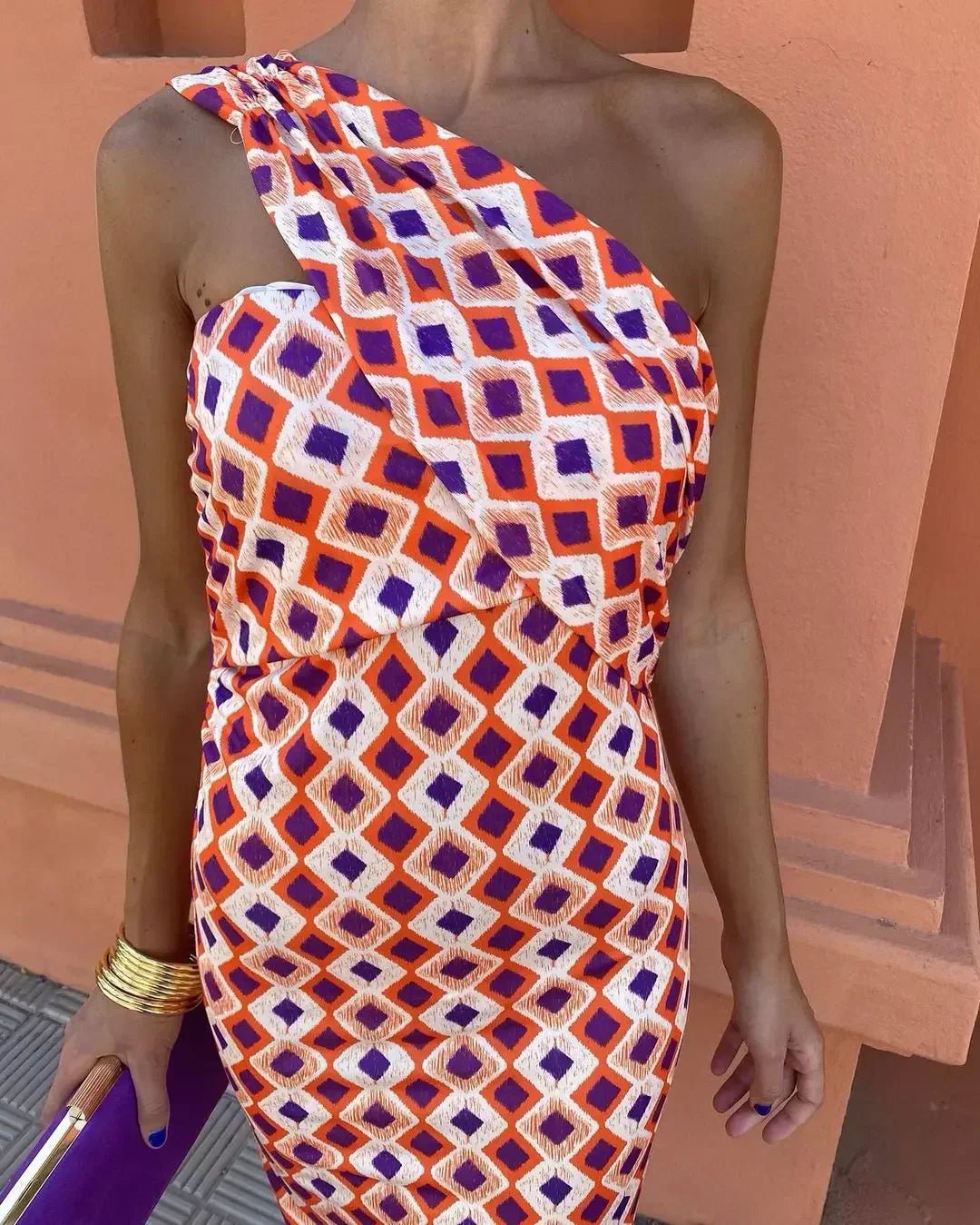 Irmgardi – Elegante midi - jurk - bellanza