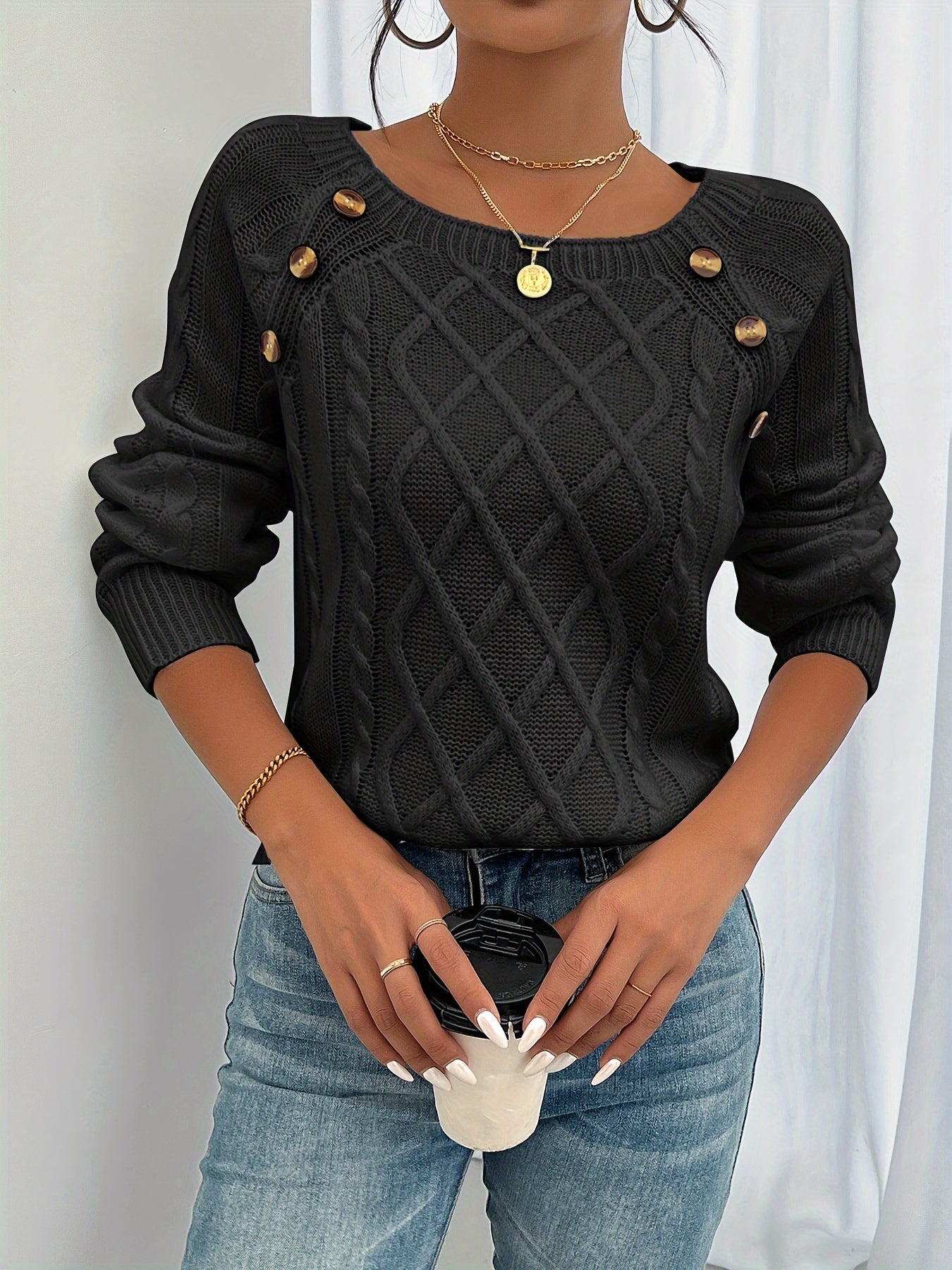 Isabelle | Casual Dames Sweater - Bellanza