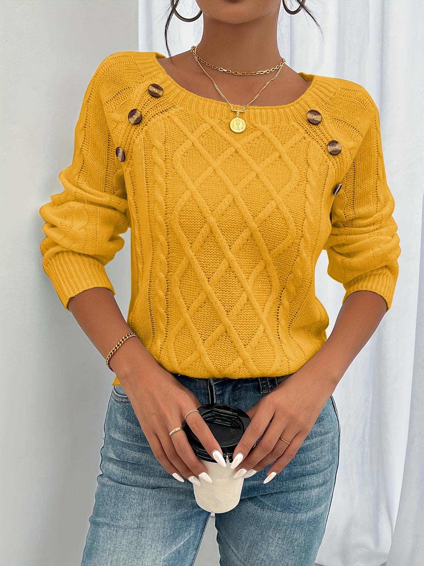 Isabelle | Casual Dames Sweater - Bellanza