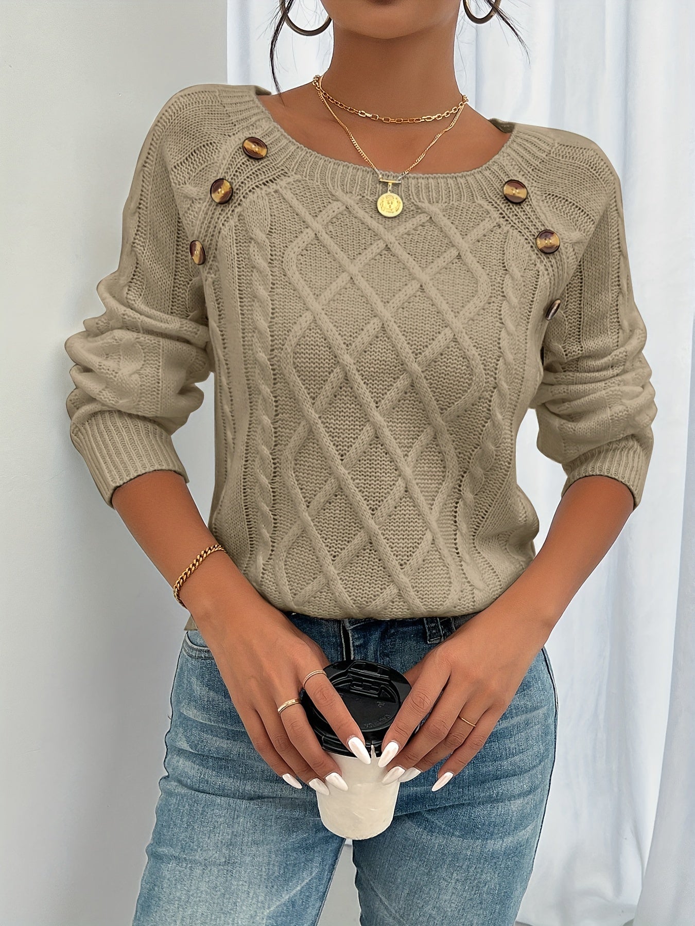 Isabelle | Casual Dames Sweater - Bellanza
