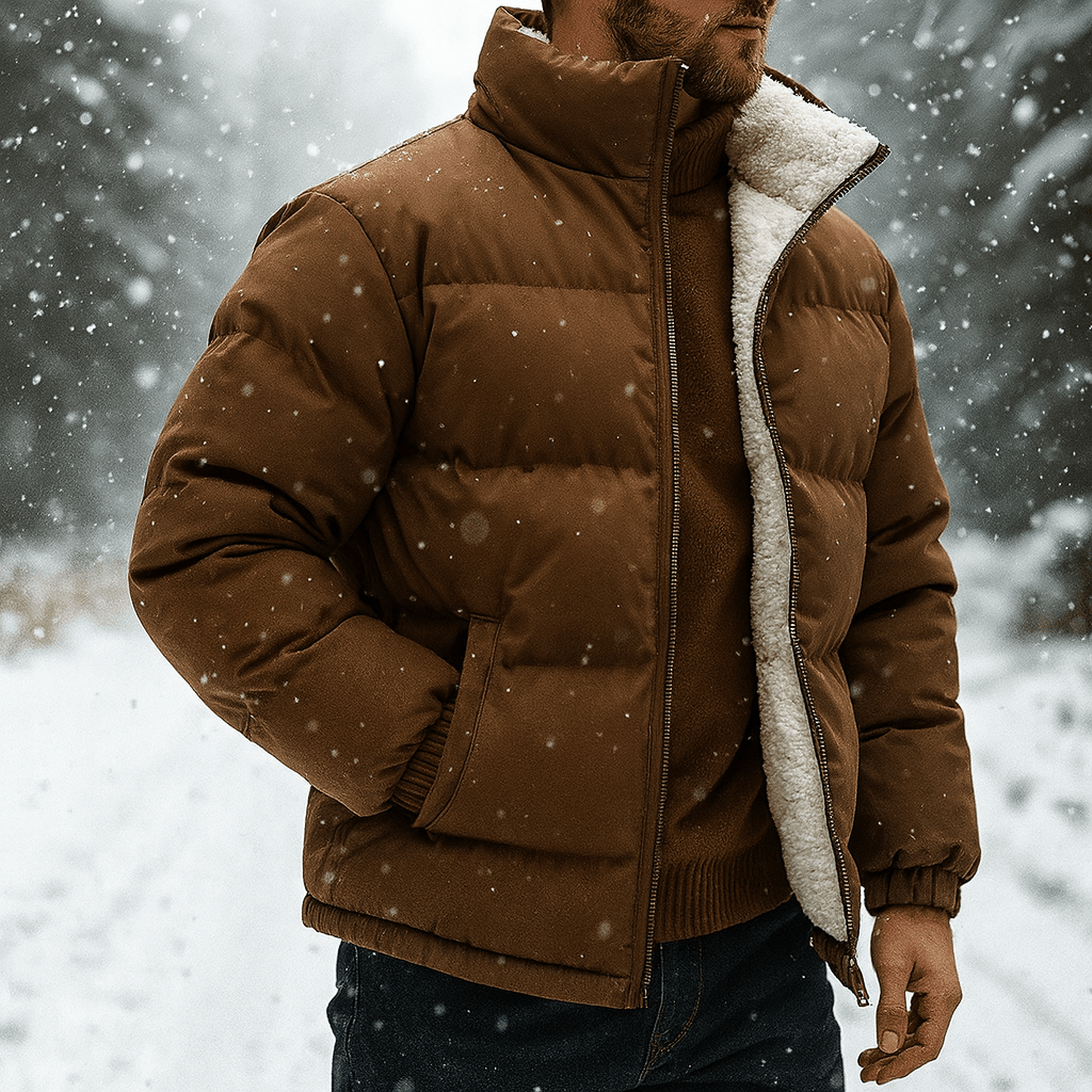 Ivo | Winterse thermische pufferjas - Bellanza