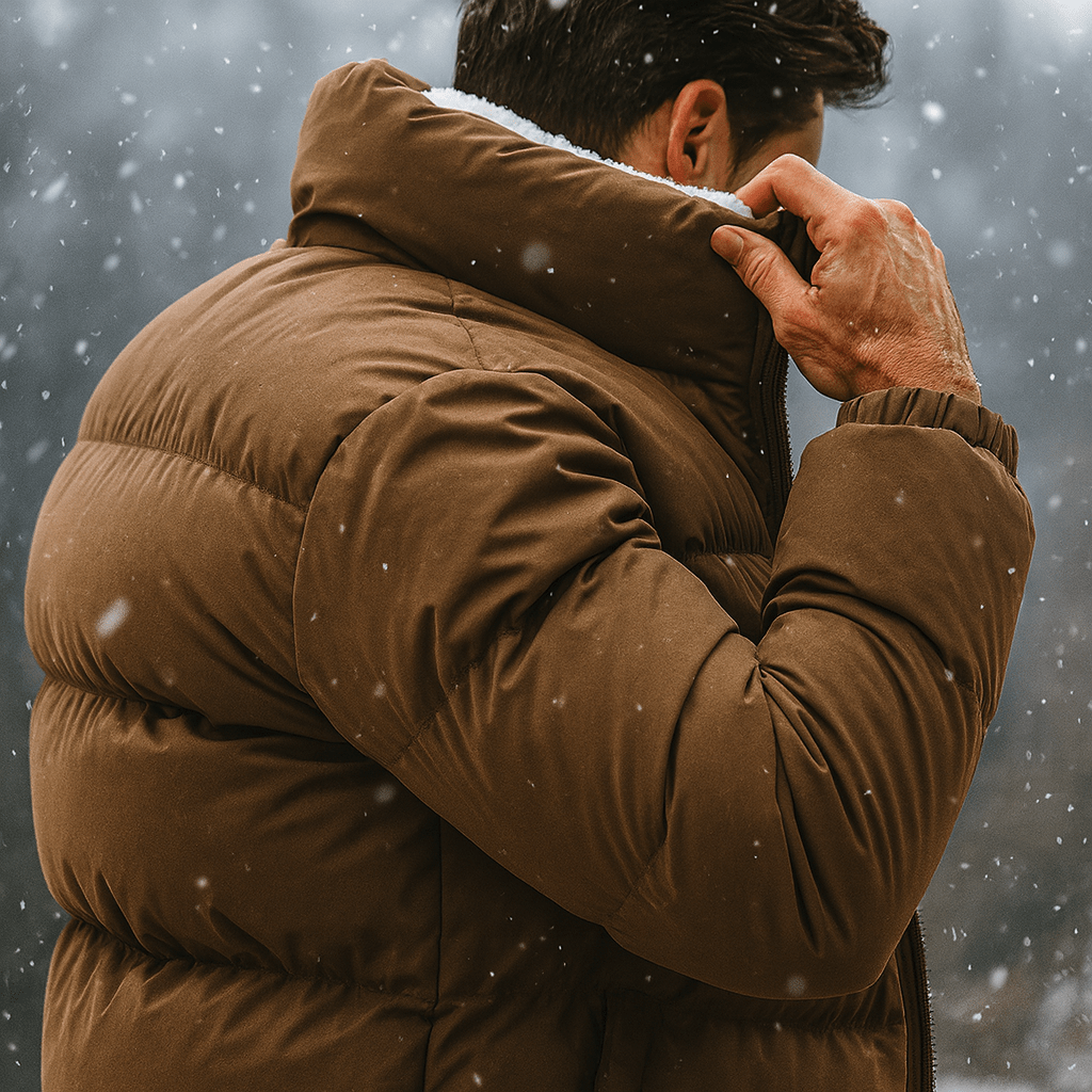 Ivo | Winterse thermische pufferjas - Bellanza