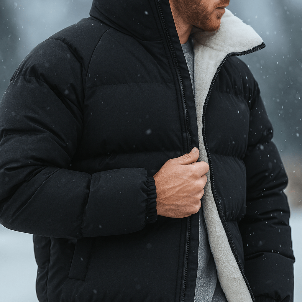 Ivo | Winterse thermische pufferjas - Bellanza
