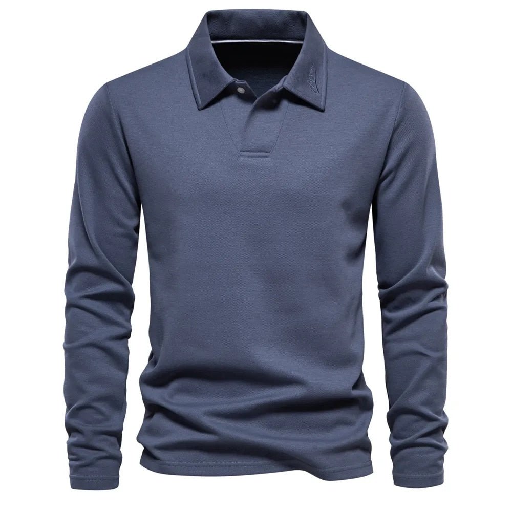 Jay™ | Luxe Poloshirt met Perfecte Pasvorm voor Comfort en Elegantie - bellanza