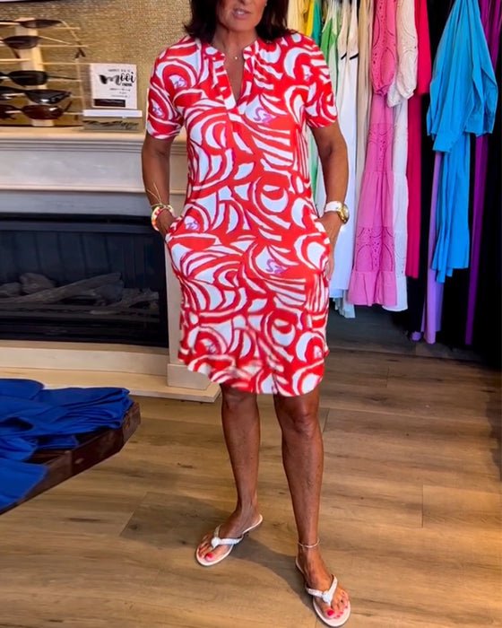 Jolie™ | Elegante & Comfortabele Zomerjurk - bellanza