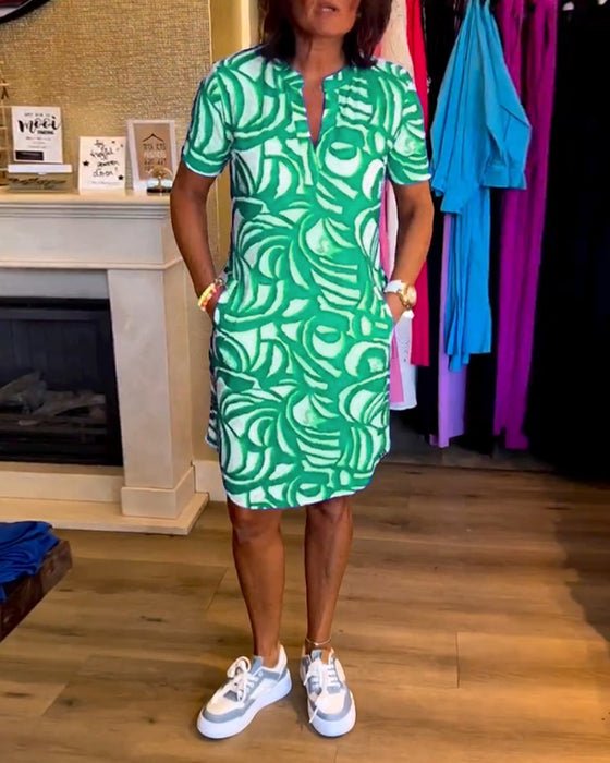 Jolie™ | Elegante & Comfortabele Zomerjurk - bellanza