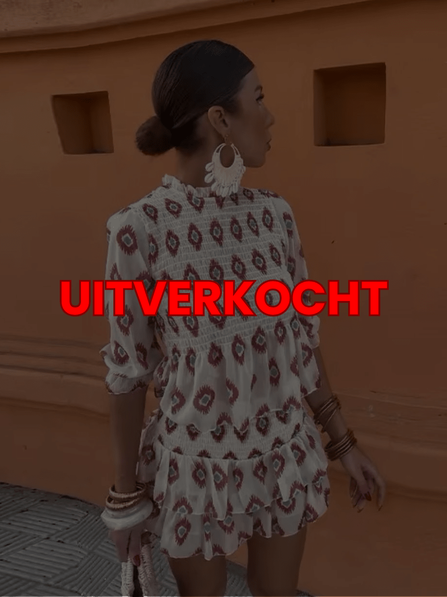 Juliette | Korte vintage stijl jurk - Bellanza