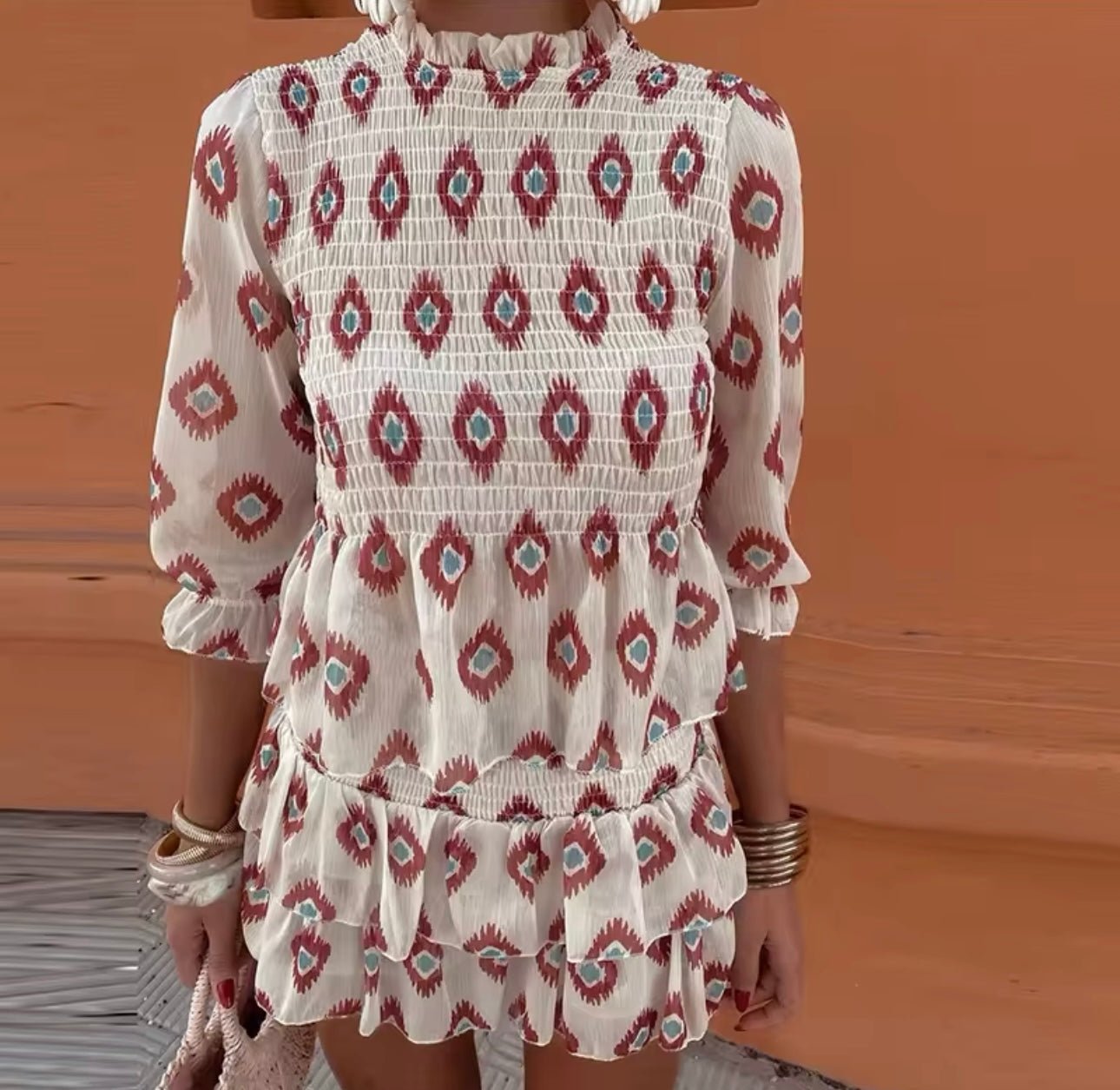 Juliette | Korte vintage stijl jurk - bellanza