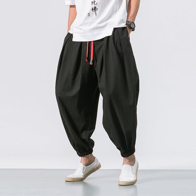 Katana | Japan Style Oversized Heren Broek - Bellanza