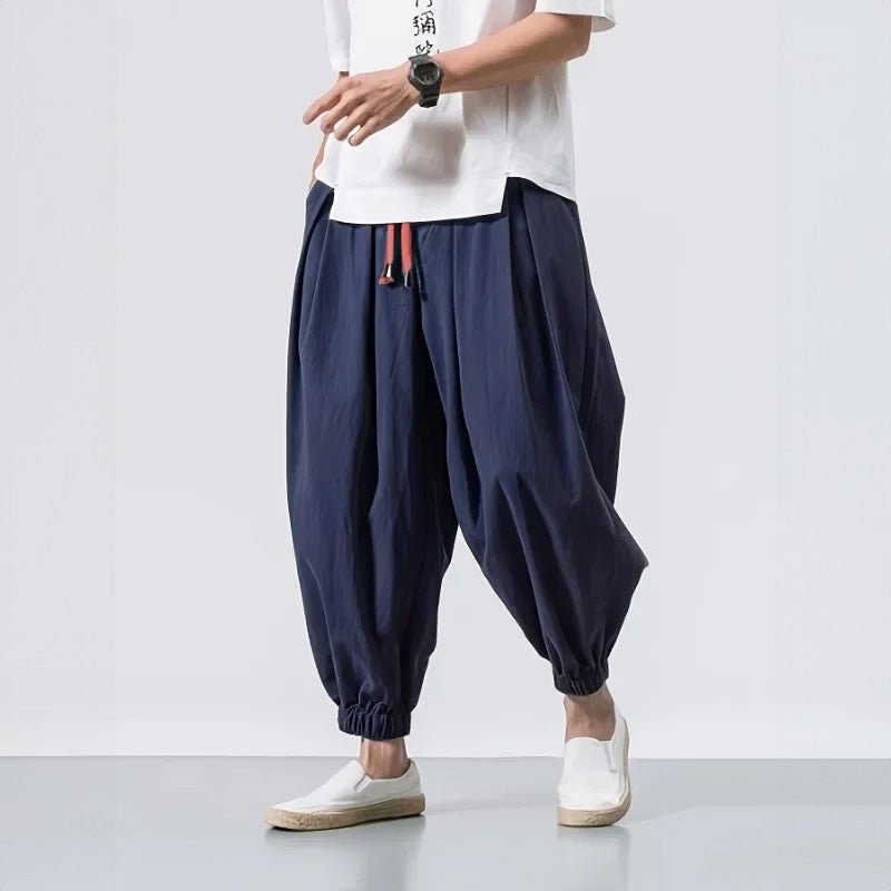 Katana | Japan Style Oversized Heren Broek - Bellanza