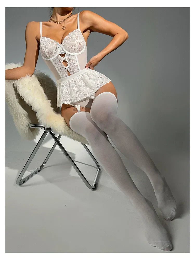 Kimberley | Elegante bodysuit - bellanza