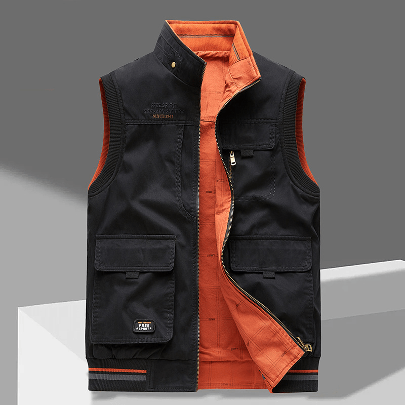 Kingsley | Premium Heren Bodywarmer - Bellanza