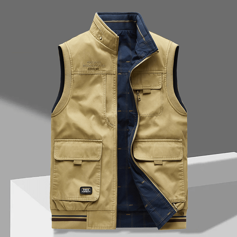 Kingsley | Premium Heren Bodywarmer - Bellanza
