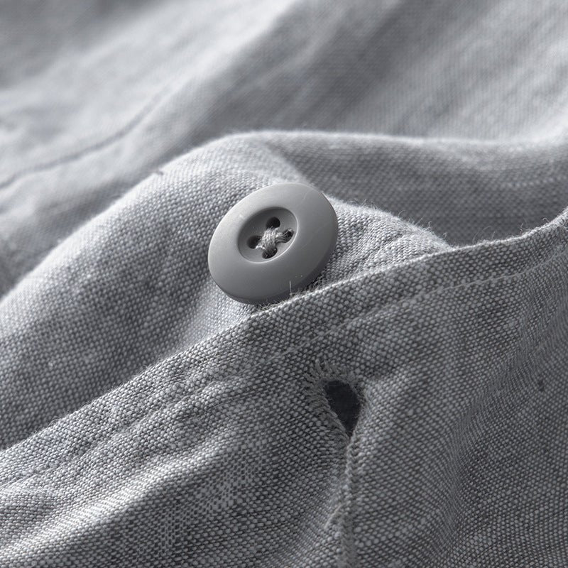 Klassieke Tailored Fit Linnen Blazer - bellanza