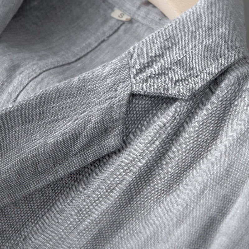 Klassieke Tailored Fit Linnen Blazer - bellanza