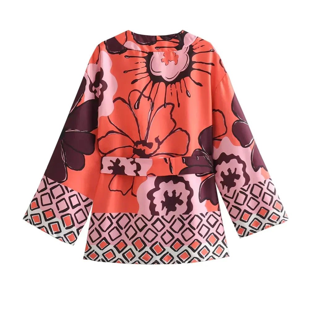 Klaudia | Compleet Modern Geprinte Set - bellanza