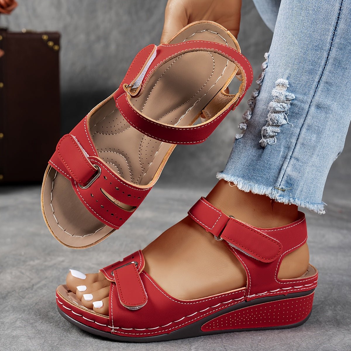 Laluna® | Trendy Orthopedische Sandalen - bellanza