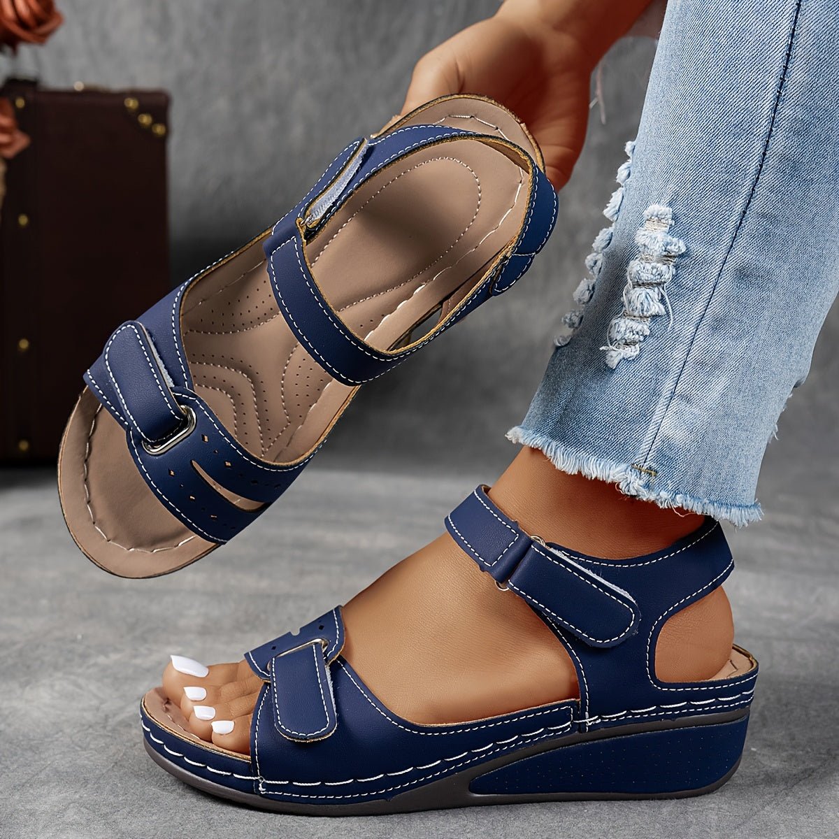 Laluna® | Trendy Orthopedische Sandalen - bellanza
