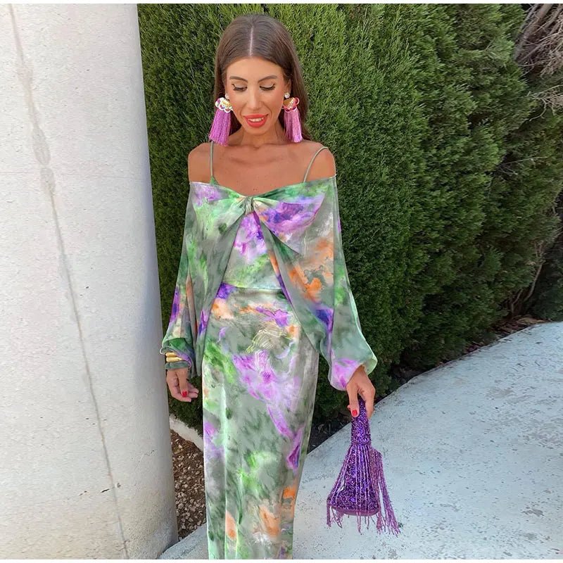 Leia | Elegante avondjurk - bellanza