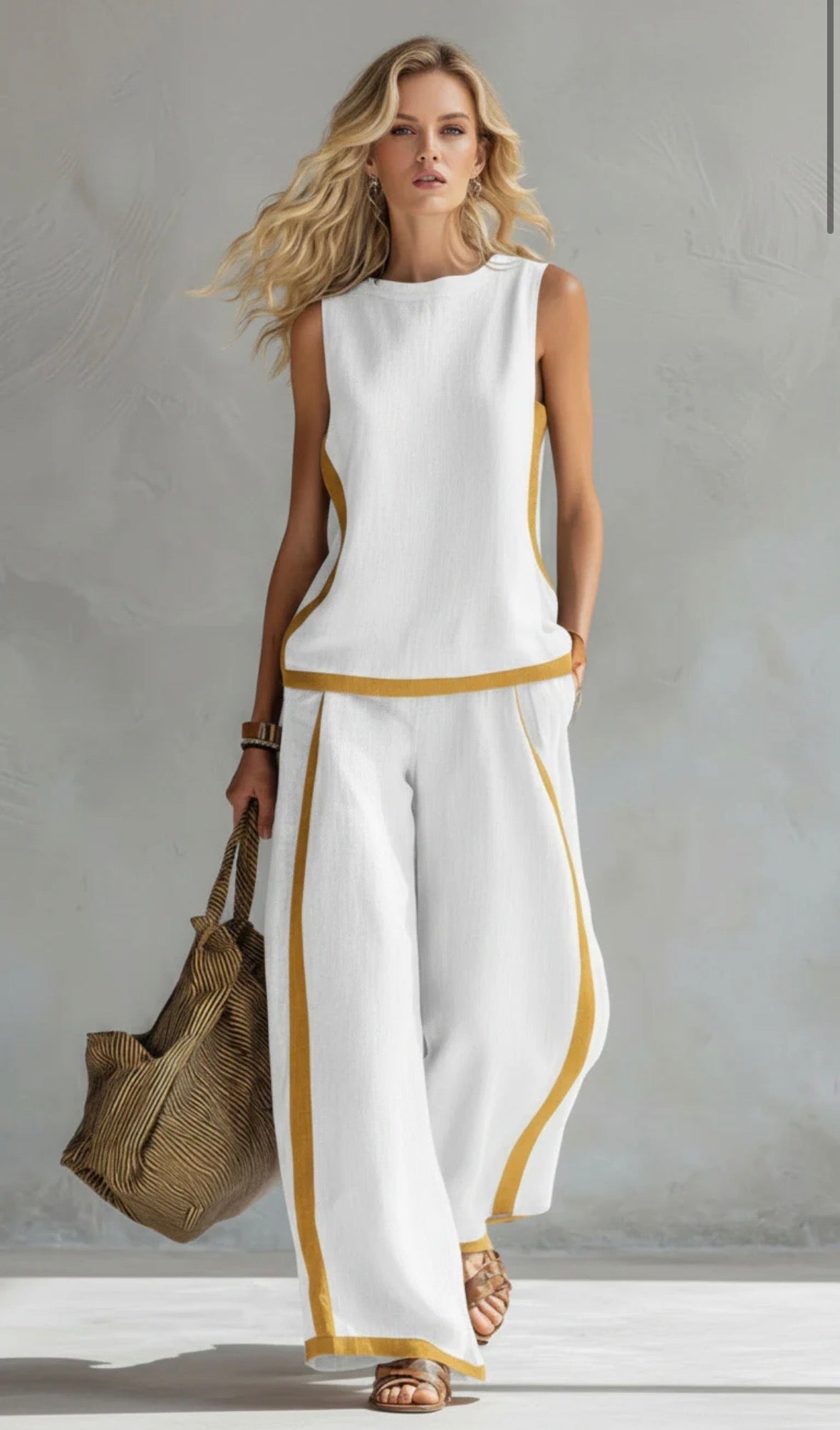Leila™ | Elegante tweedelige set - Bellanza