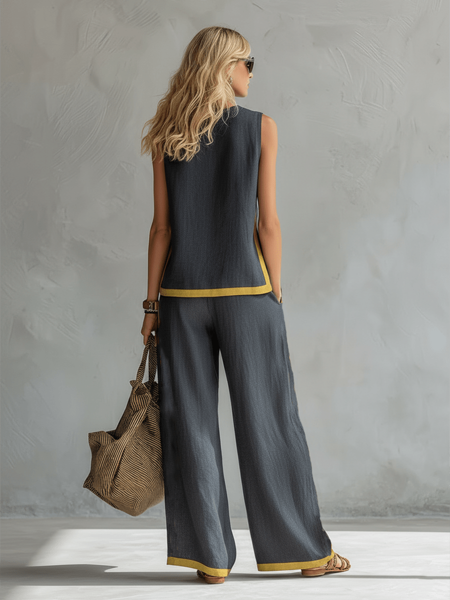 Leila™ | Elegante tweedelige set - Bellanza