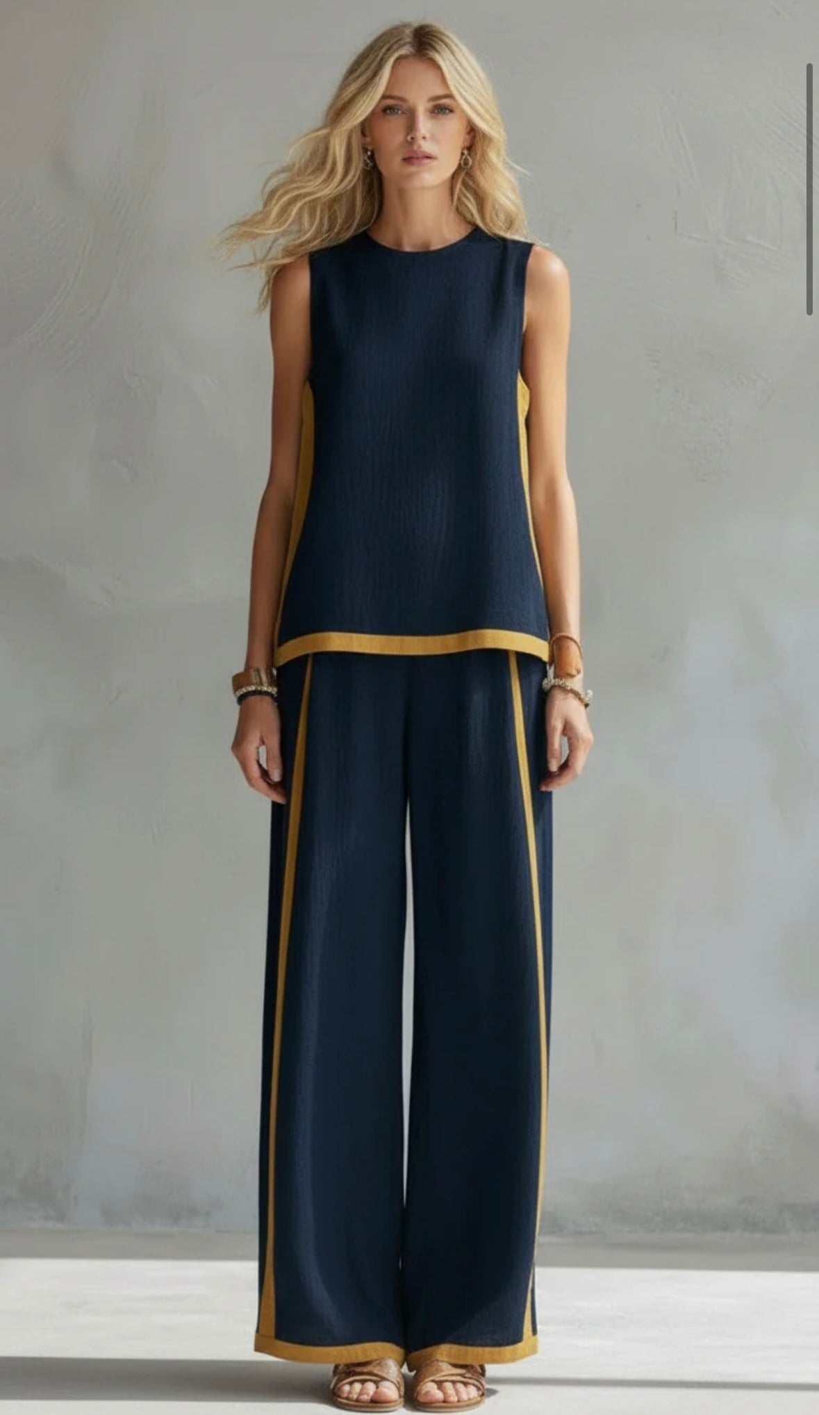Leila™ | Elegante tweedelige set - Bellanza