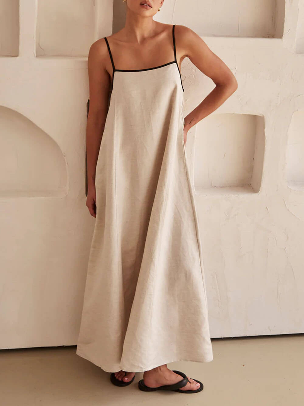 Leticia | Stijlvolle jurk in vakantie - stijl - bellanza