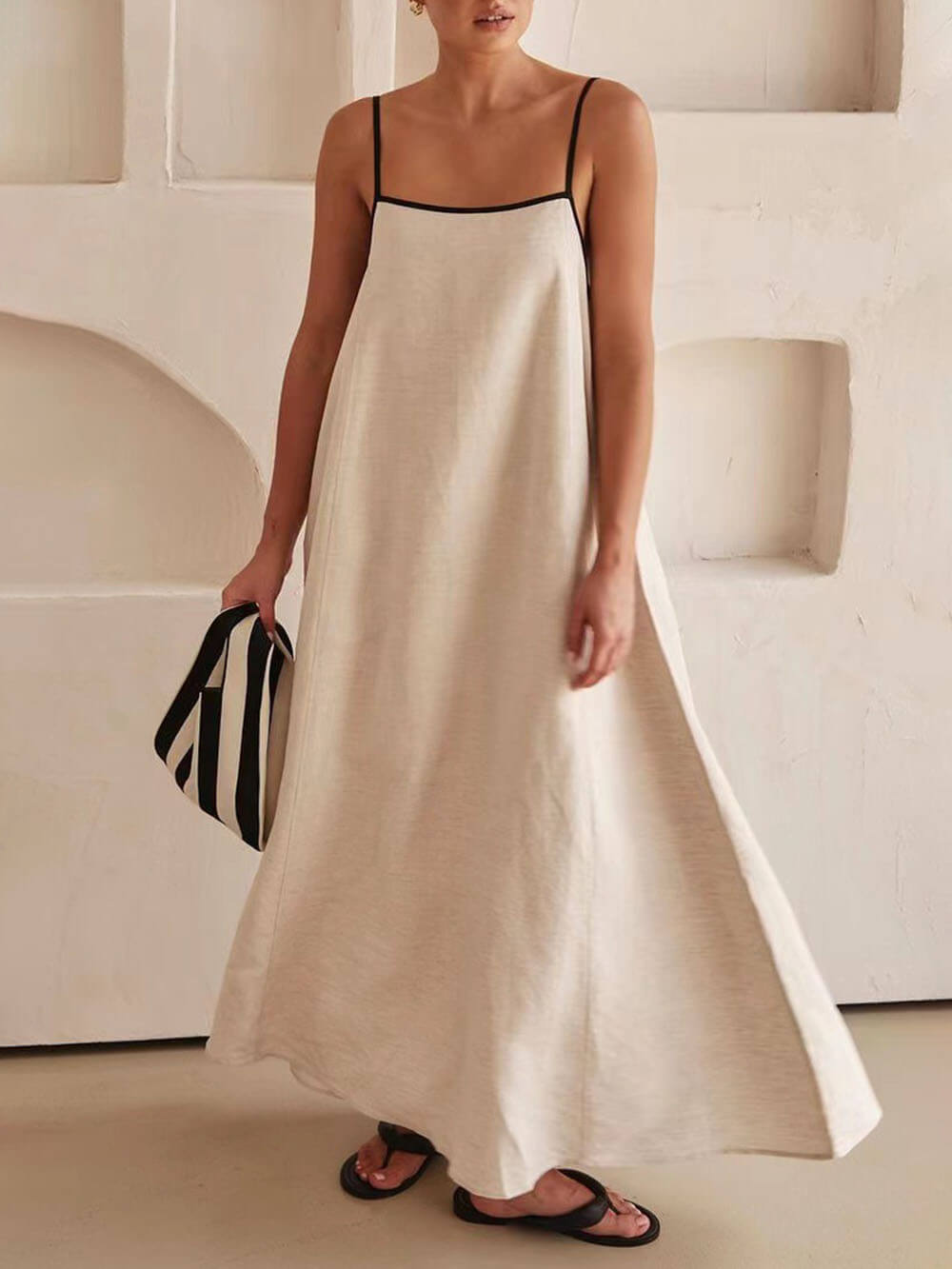 Leticia | Stijlvolle jurk in vakantie - stijl - bellanza