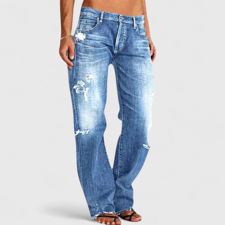 Lianette | Elegante Jeans - Bellanza