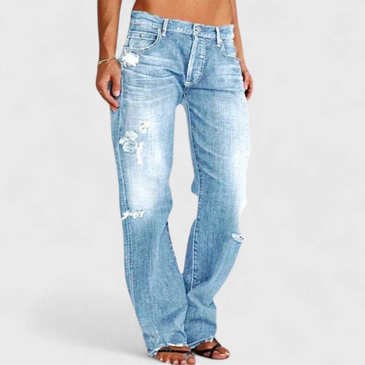 Lianette | Elegante Jeans - Bellanza