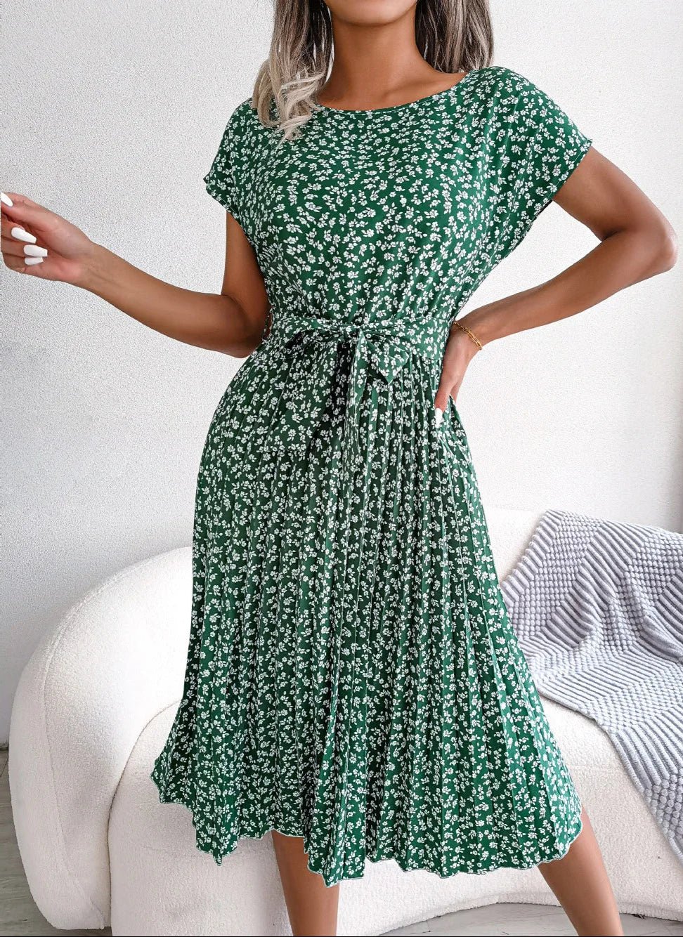 Lilienne | Chic Zomerjurk - bellanza