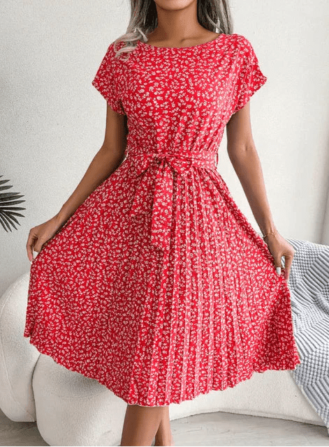 Lilienne | Chic Zomerjurk - bellanza