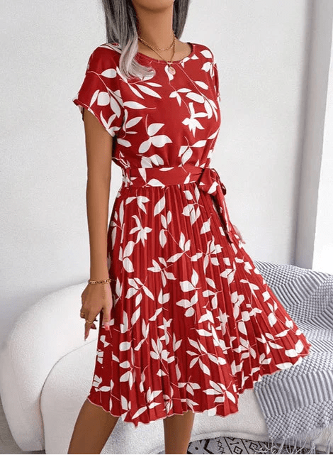 Lilienne | Chic Zomerjurk - bellanza