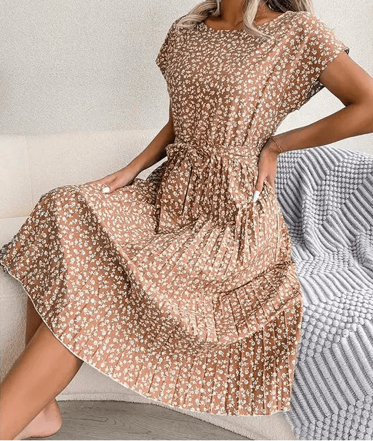 Lilienne | Chic Zomerjurk - bellanza