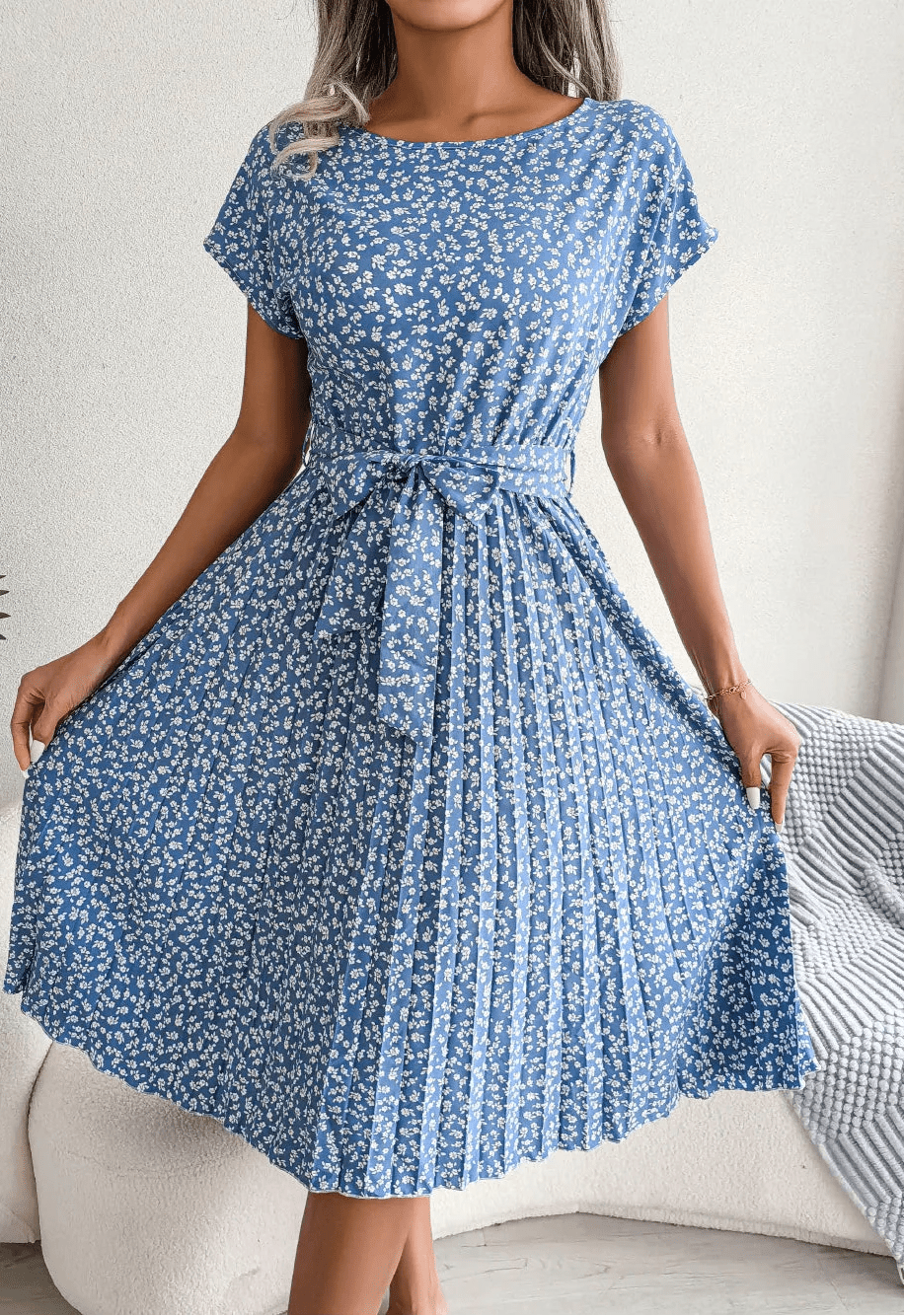 Lilienne | Chic Zomerjurk - bellanza