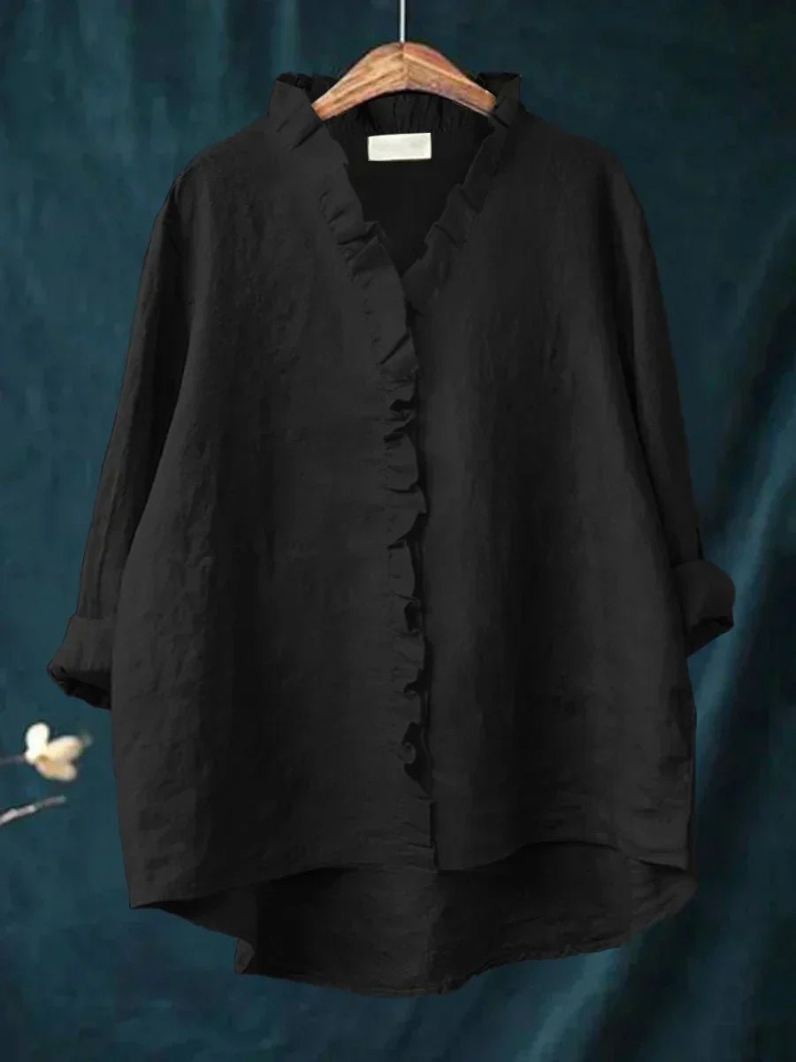 Lily - Lichte Blouse met Ruffles - Bellanza