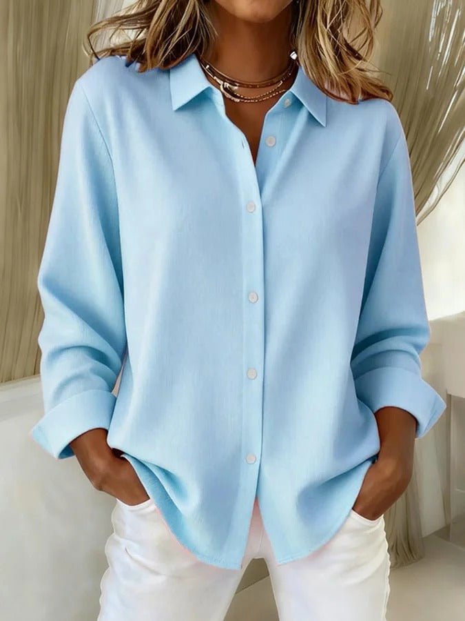 Lina – Elegante blouse met knoopsluiting - Bellanza