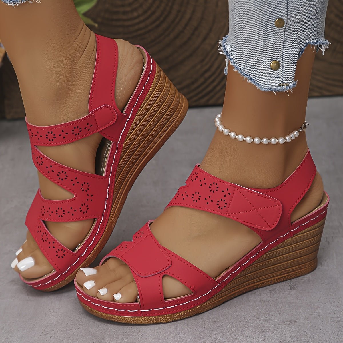 Linda | Orthopedische Comfort Sandalen - Bellanza