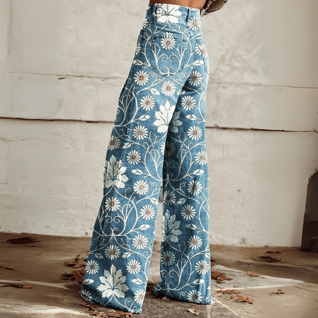 Lisa™ | Boho Vintage Broek - bellanza