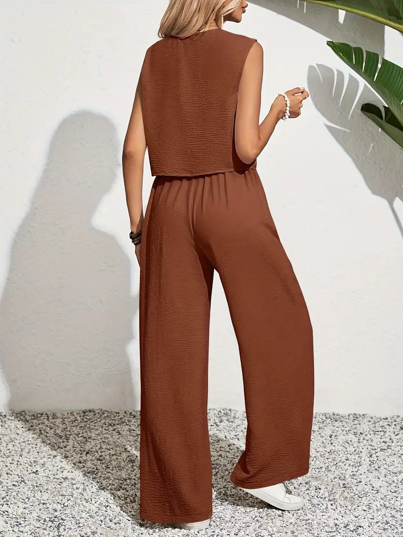 Lisa™ | Casual zomerset met sweetheart halslijn - bellanza