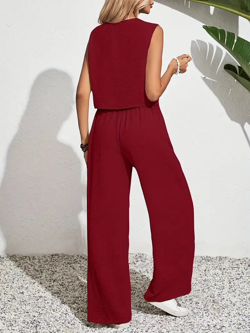 Lisa™ | Casual zomerset met sweetheart halslijn - bellanza