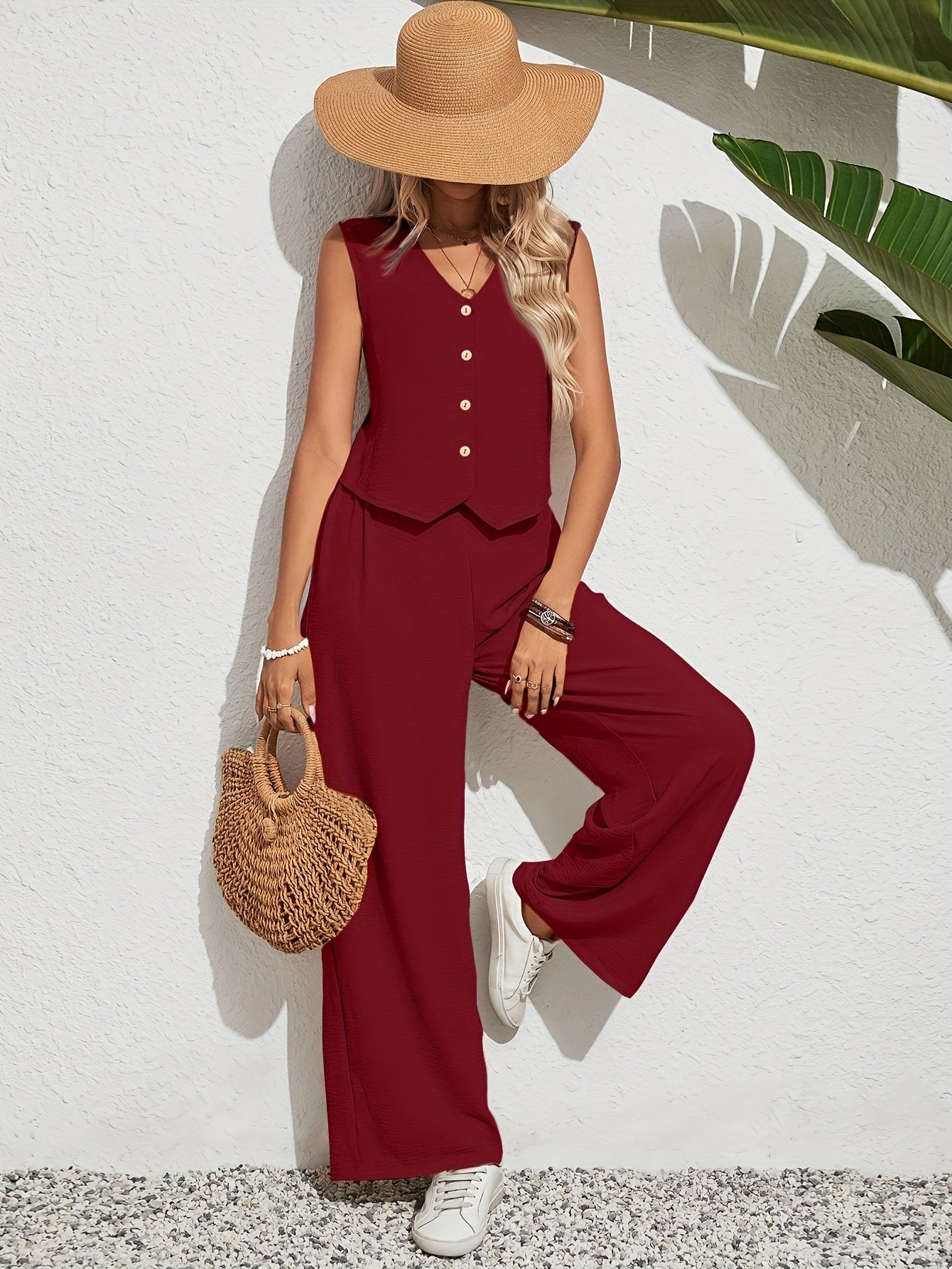 Lisa™ | Casual zomerset met sweetheart halslijn - bellanza