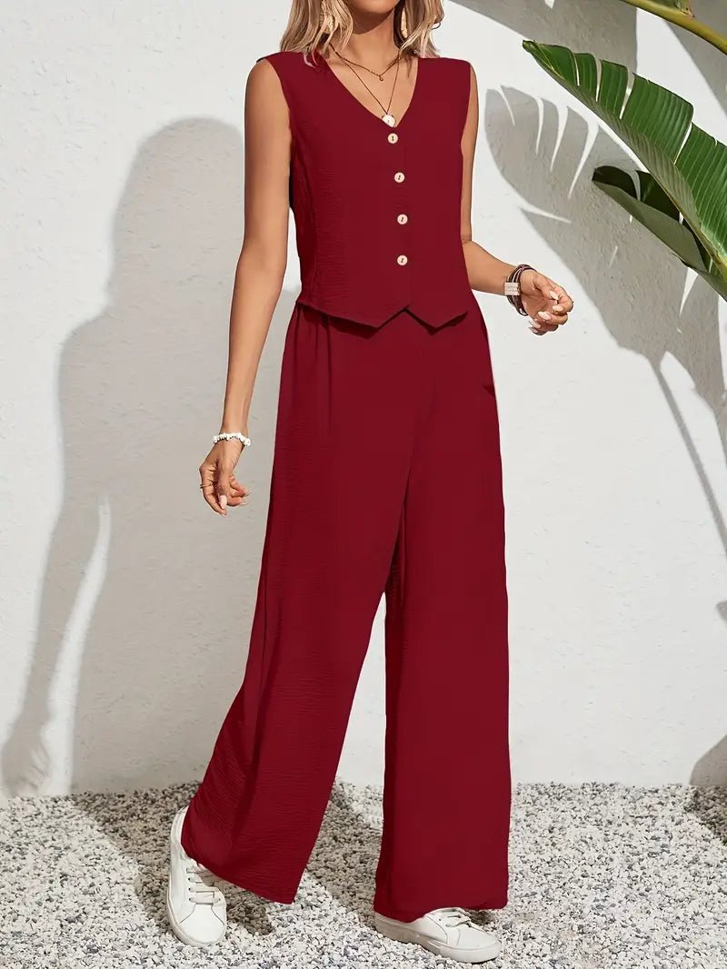 Lisa™ | Casual zomerset met sweetheart halslijn - bellanza