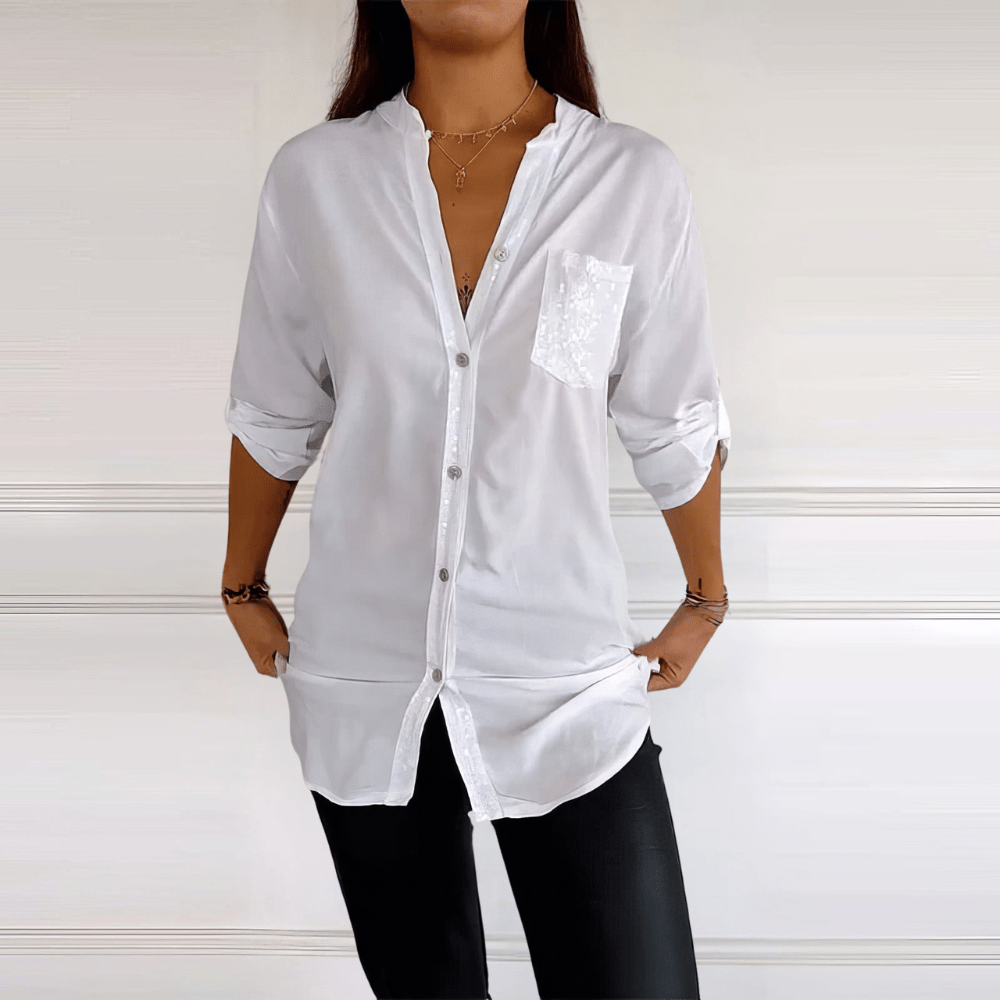 Lisa | Trendy Dames Shirt - bellanza