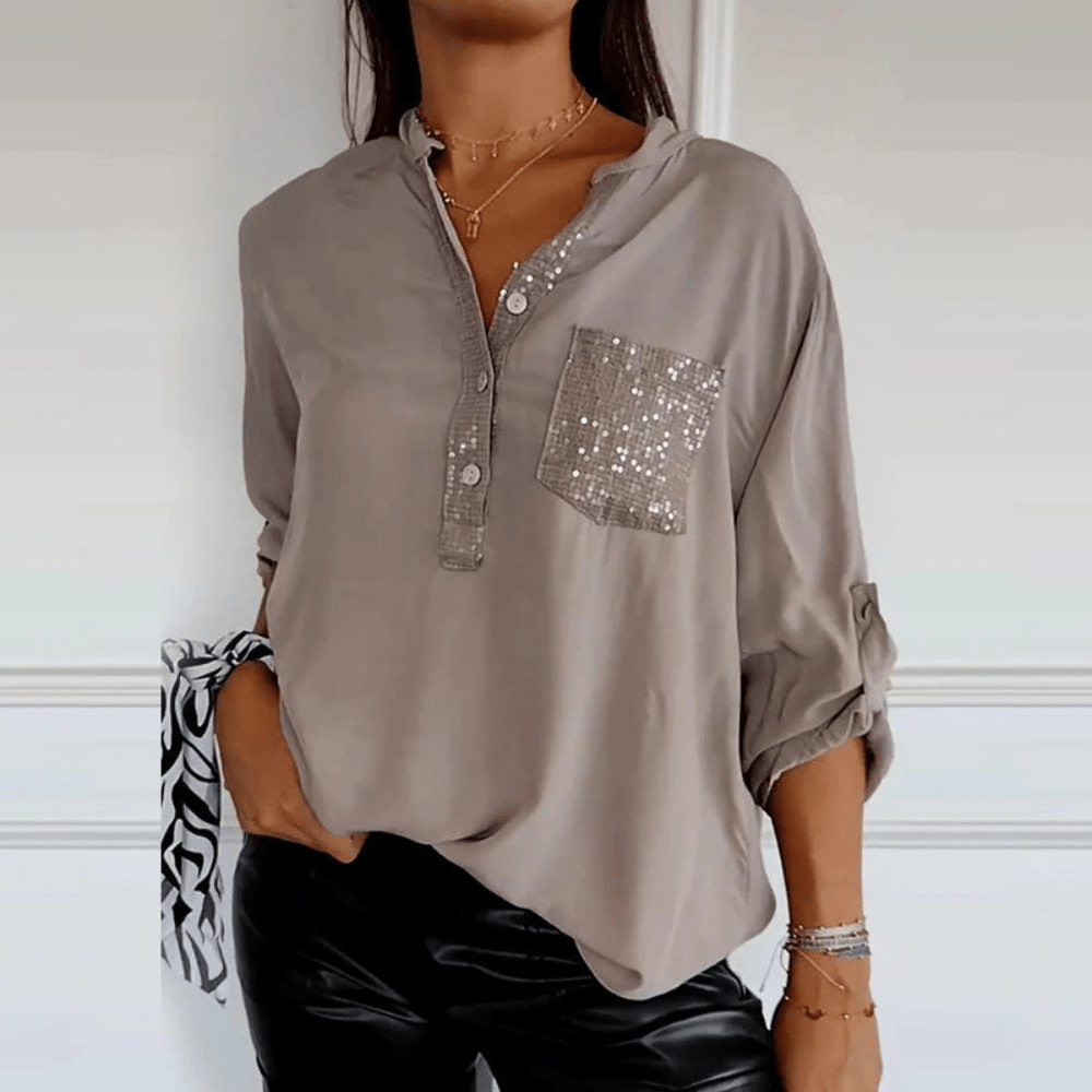 Lisa | Trendy Dames Shirt - bellanza