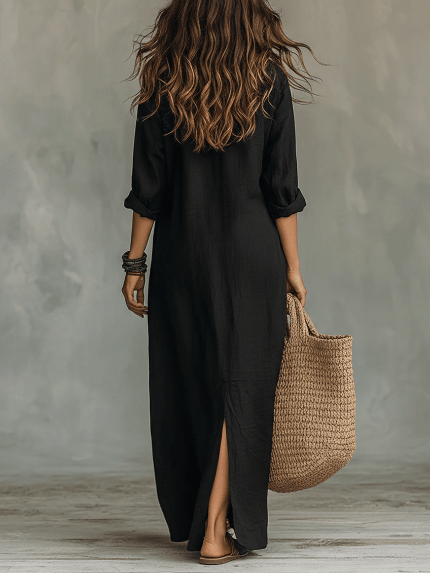 Lisanne | Elegante Maxi - jurk - Bellanza