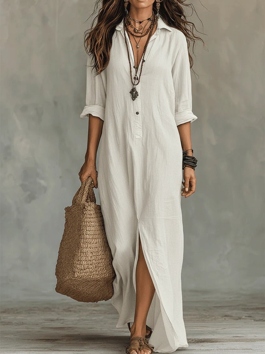 Lisanne | Elegante Maxi - jurk - Bellanza