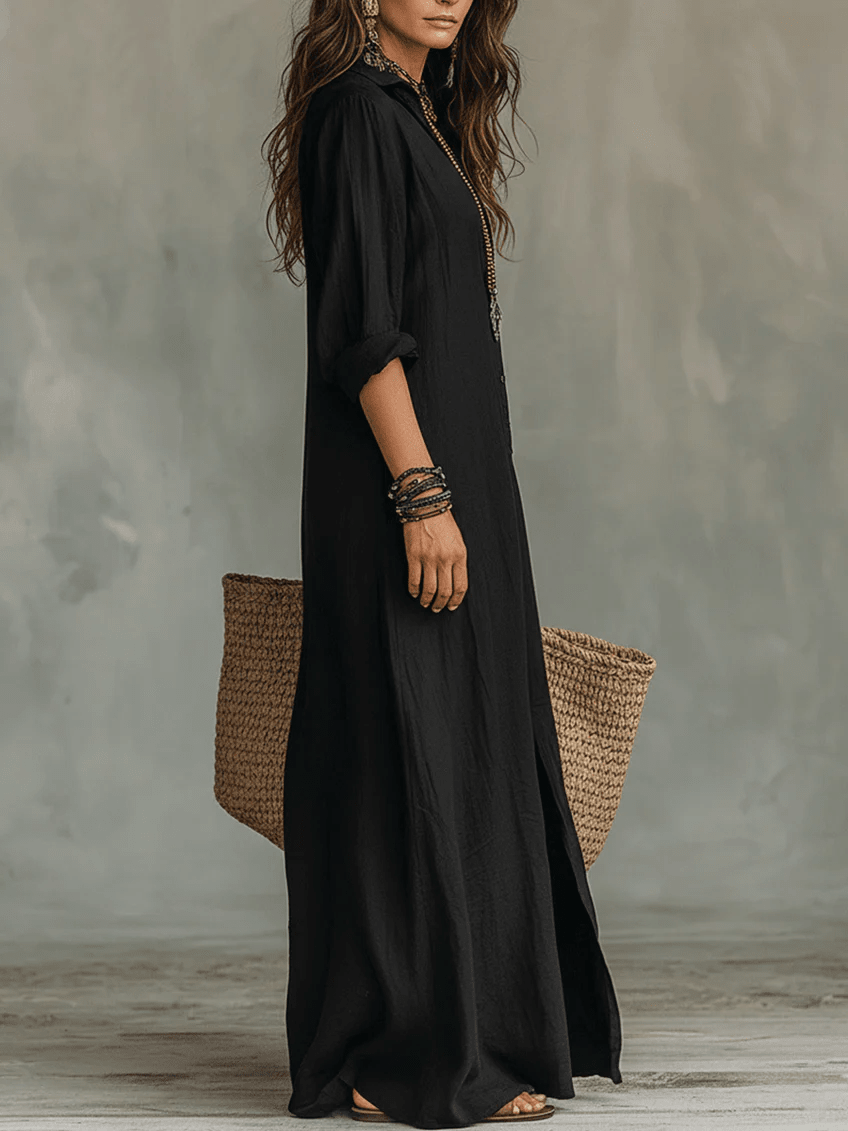 Lisanne | Elegante Maxi - jurk - Bellanza